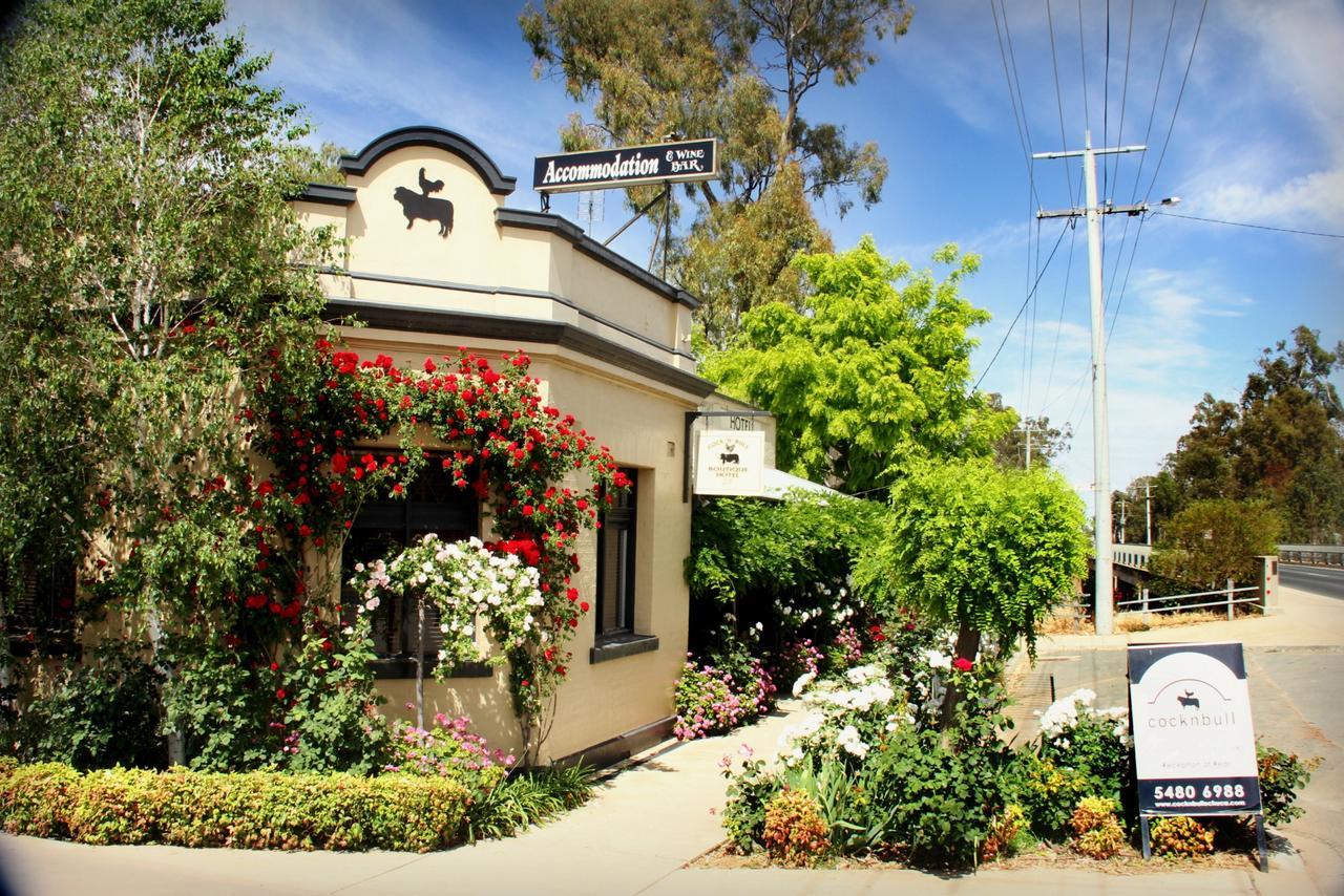 Cocknbull Boutique Hotel Echuca Exteriér fotografie